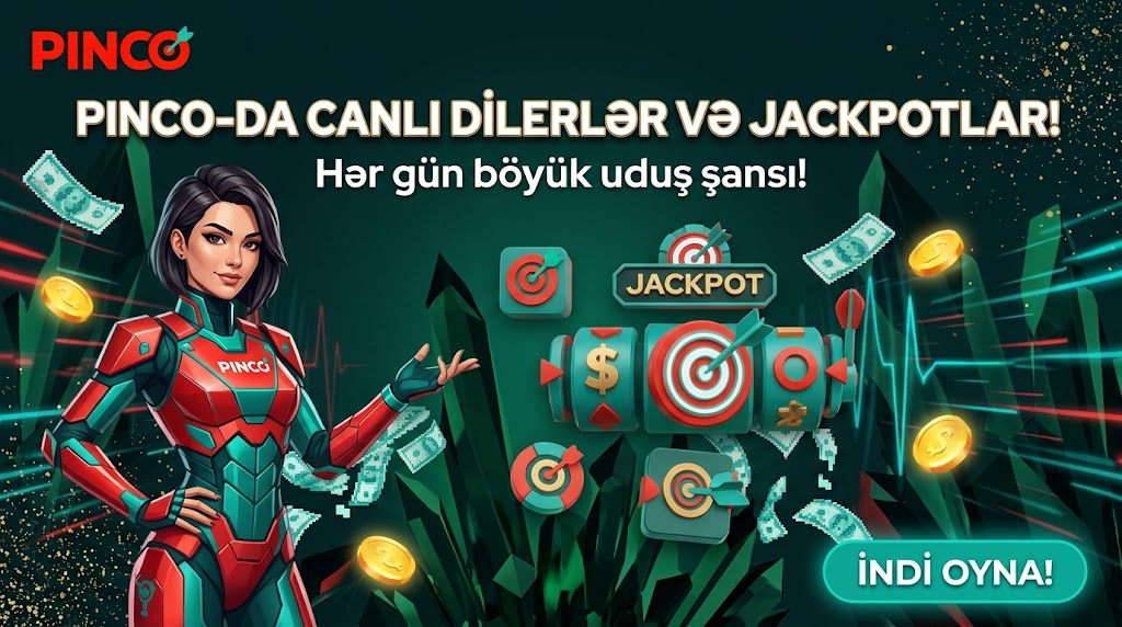 Pinco casino slot mexanikası detallar